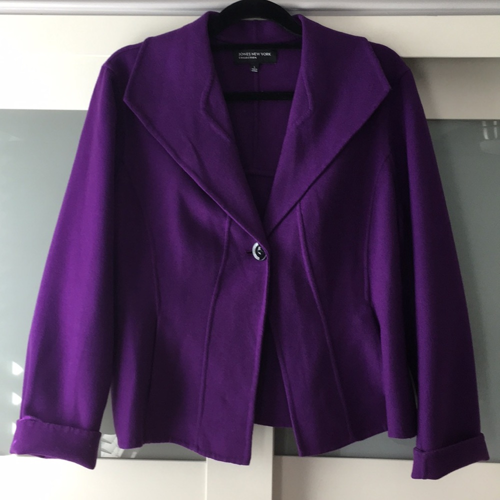 Jones New York Collection Wool Jacket